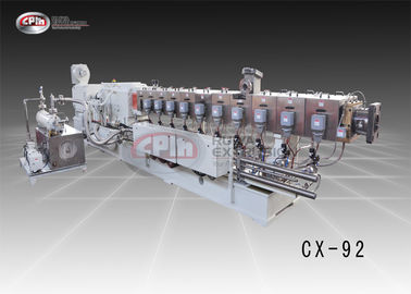 Pil Ayırıcı Süreci PLC Kontrolü için CPM Ruiya Ekstrüzyon Polimer Ekstrüzyon Makinesi