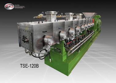 Talc CaCO3 ile Mühendislik Plastik Ekstrüzyon Makine PP / PE / PS / PET / PC