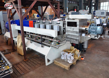 Siemens Motor 95mm Çaplı Kahvaltı Tahıl Plastik Ekstrüzyon Makinesi